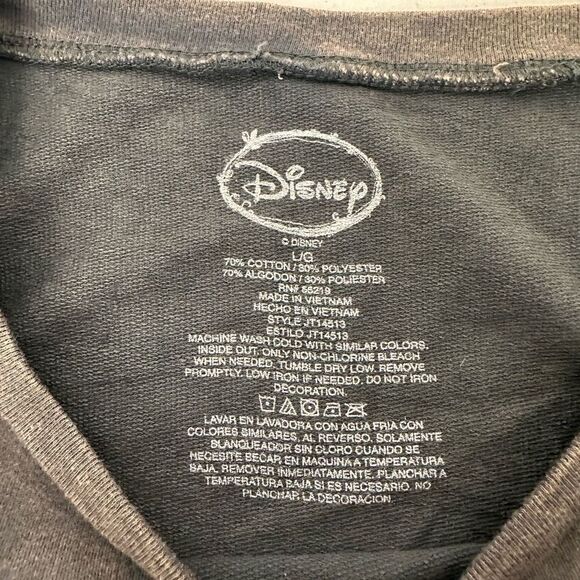 Disney Mickey Mouse long sleeve shirt size Large - Picture 3 of 4